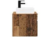 Wall-mounted Sink Vanity Old Wood 39 x 41 x 62.5 cm 890580