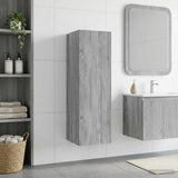 Wall-mounted Bathroom Cabinet Grey Sonoma 33 x 34.5 x 60 cm 890538