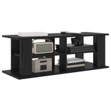 TV stand Black Oak 96 x 35 x 33.5 cm 8000397