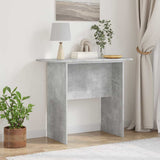 Console Table Concrete Grey 93 x 40 x 75 cm Engineered Wood 891153