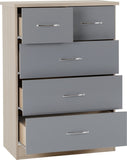 ZNTS Nevada 3+2 Drawer Chest 100-102-089