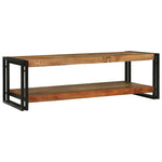 Coffee Table Brown 120 x 50 x 38 cm Solid acacia wood 4104719
