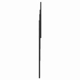 Headboard Black Oak Engineered wood 888617