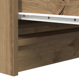 Sideboard Artisan Oak 37.5x35x76 cm Engineered Wood 861732