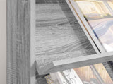 Magazine Rack Grey Sonoma 70 x 41 x 156 cm Engineered Wood 899524