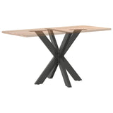 Dining Table Leg Spider Shape Anthracite 85x85x cm Steel 4013122