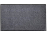 PVC Door Mats 2 pcs Grey 90x60 cm 278748