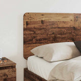 Headboard Old Wood Engineered wood 887910