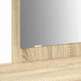 Dressing Table Brown 100 x 40 x 70 cm Engineered Wood 865210