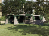 Family Tent 20-Person Green and White 745 x 700 x 217 cm 42004077