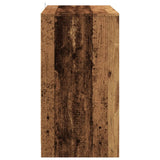 Sideboard Old Wood 70x41x75 cm Engineered Wood 856776