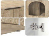 Cat House Sonoma 85 x 55 x 50.5 cm Engineered Wood 8000718