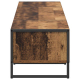 TV Cabinet Old Wood 170.5 x 36 x 30.5 cm Engineered Wood 886520