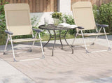 Area Rugs Square PALMERAS Beige 200 x 200 cm Polyester 42022643