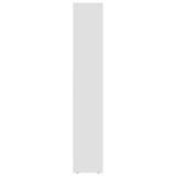 Book Cabinet White 36x30x171 cm Engineered Wood 802867