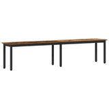 Bench Old Wood 200 x 35 x 45 cm Engineered Wood 892612