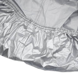 Car Cover for SUV with Buckle Straps Full Silver L 4008931