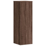 Plant Stands 2 pcs Brown Oak 33x33x100 cm Engineered Wood 3307888