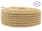 Multipurpose Utility Rope 20 mm 50 m Natural PP 3473199