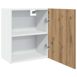Hanging Cabinet Lyons 2 pcs Artisan Oak 50x31x60 cm Engineered Wood 856114