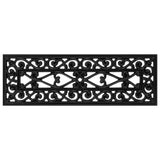 Stair Treads 10 pcs 25x75 cm Rubber 155629