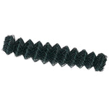 Chain Link Fence Green 10 x 1 m Steel 42004773