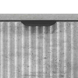 Bedside Table Concrete grey 63.5 x 36 x 61 cm Engineered wood 883467