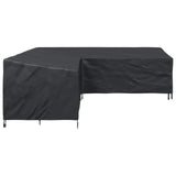 Furniture Cover Black 255 x 255 x 80 cm 210D Oxford Fbric 4105663