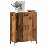 Sideboard Old Wood 69.5x34x90 cm Engineered Wood 857179