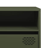 TV Cabinet Olive Green 202x39x43.5 cm Cold-rolled Steel 3307159