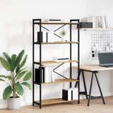 Bookshelf Artisan Oak 80 x 30 x 155 cm Engineered Wood 868418