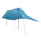 Car Tent with Roof Blue 350 x 250 cm Polyester and Steel 42028552