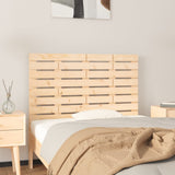 Wall Headboard 81x3x63 cm Solid Wood Pine 824743