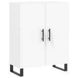 Highboard White 69.5x34x180 cm Engineered Wood 3195699