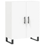 Highboard White 69.5x34x180 cm Engineered Wood 3198233