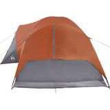 Family Tent Crossvent 8-Person Orange Waterproof 94423