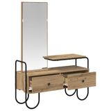 Dressing Table Artisan Oak 100 x 36.5 x 136 cm Engineered Wood 8007688