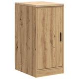 Garage Storage Cabinet Artisan Oak 40x51x85 cm Solid Wood Pine 860570