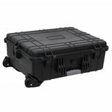 Wheeled Flight Case Black 63x50x23 cm PP 51800