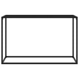 Console Table Black Tempered glass, powder-coated steel Medium 322816