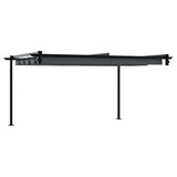 Gazebo 400 x 300 x 200 cm Anthracite Polyester 4003975