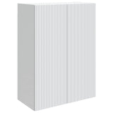 Wall-Mounted Cabinet White 66 x 34.5 x 90 cm Engineered Wood 898395