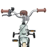 Kids Bike 12 Inches for 2-4 Years Old Light Green 42009199
