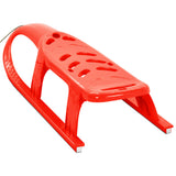 Sledge for Children Red 102.5x40x23 cm Polypropylene 93719