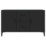 Sideboard Black 100x36x60 cm Engineered Wood 812520