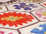 Rug Washable Multicolour 190x300 cm 136583