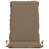 6-Piece High Back Bhair Cushions GEMERT 6 pcs 100% Polyester 945869