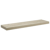 Floating Wall Shelves 4 pcs Oak 90x23.5x3.8 cm MDF 323882