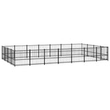Outdoor Dog Kennel Steel 26.35 m 3124629