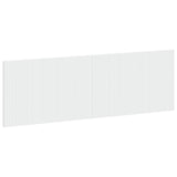 Wall-Mounted Headboard ARNHEM White Engineered Wood 896725